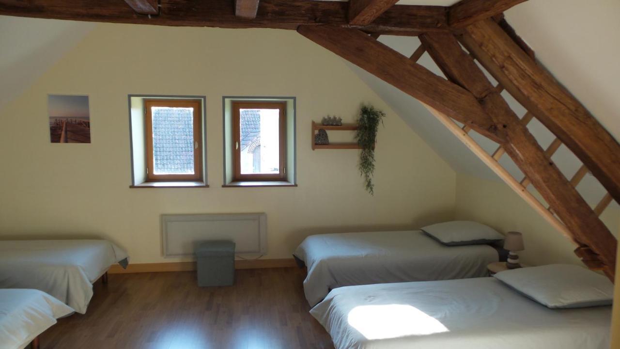 Bed and Breakfast La Petite Noue Vignoux-sous-les-Aix Exterior foto