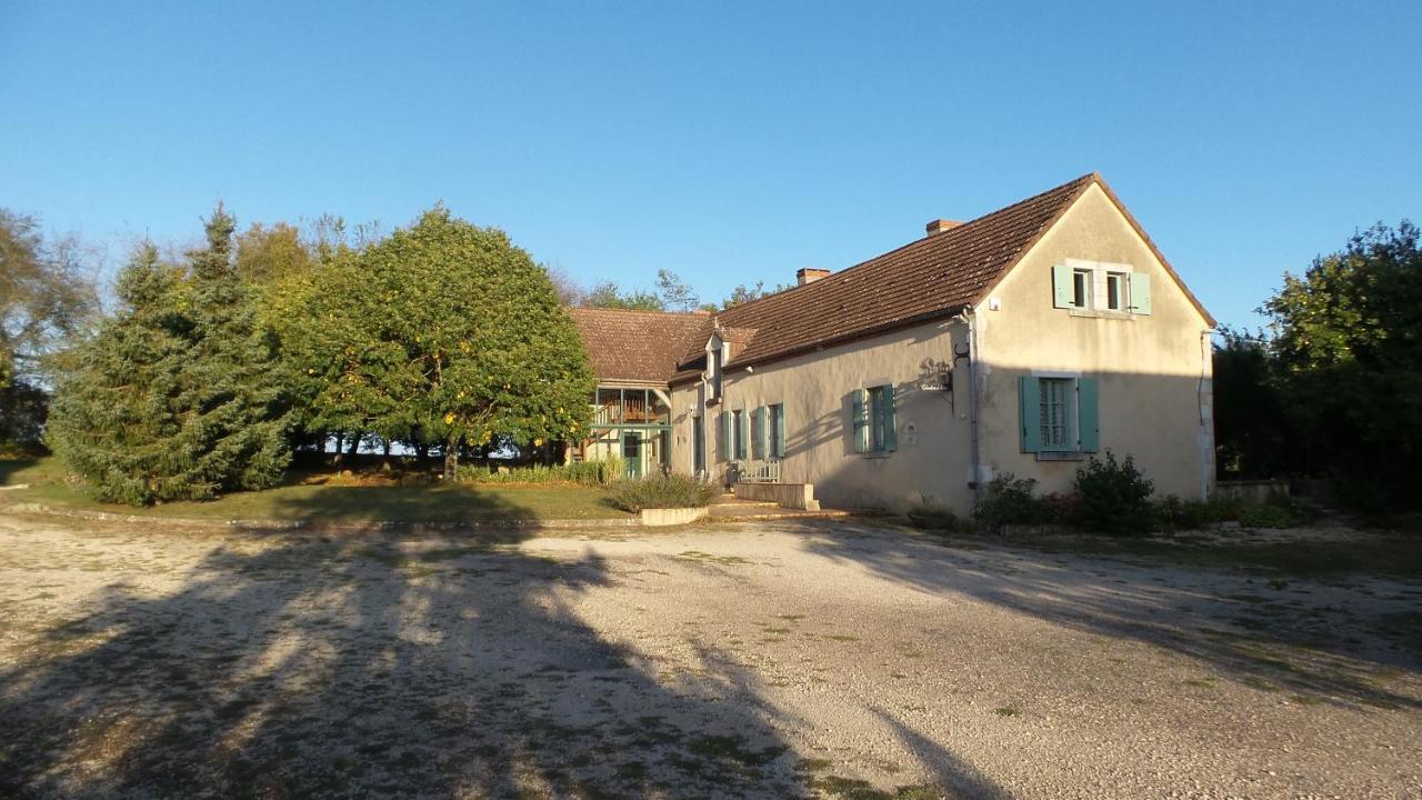 Bed and Breakfast La Petite Noue Vignoux-sous-les-Aix Exterior foto